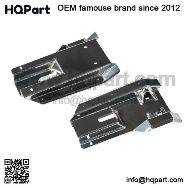Full Chassis Glide & Swing Arm Skid Plate Gaurd Combo HONDA TRX450R TRX450ER - Image 3