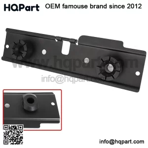 FOR HONDA TRX400 TRX450 FOREMAN BATTERY PLATE HOLDER + 2 CUSHIONS #50311-HM7-000