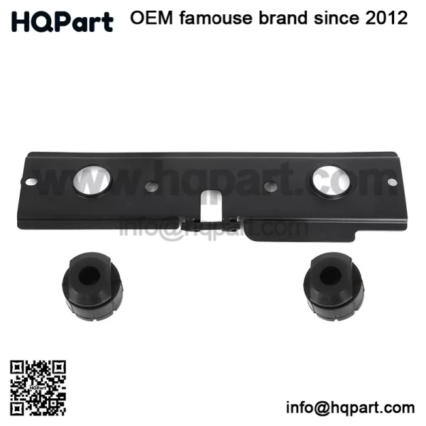 FOR HONDA TRX400 TRX450 FOREMAN BATTERY PLATE HOLDER + 2 CUSHIONS #50311-HM7-000 - Image 3