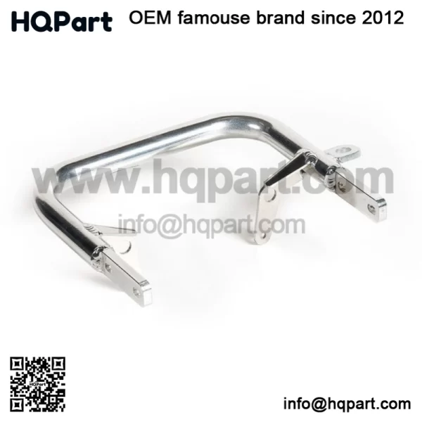 Aluminum Rear Grab Bar Honda TRX450R  TRX 450R 2004-2005 GBE106A - Image 2