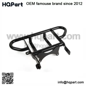 Honda TRX450R TRX450ER 2006-14 GRAB BAR COOLER RACK CRE106B-HGB GLOSS BLACK