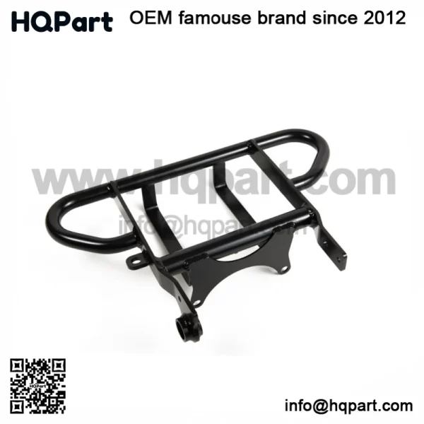 Honda TRX450R TRX450ER 2006-14 GRAB BAR COOLER RACK CRE106B-HGB GLOSS BLACK