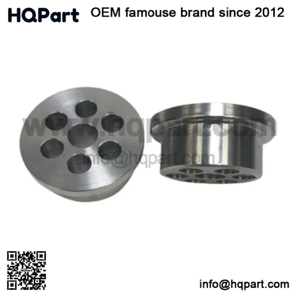 Billet Aluminum Six Shooter Exhaust Mount Honda TRX450R 450R 450ER 50608-HP1-000 - Image 2