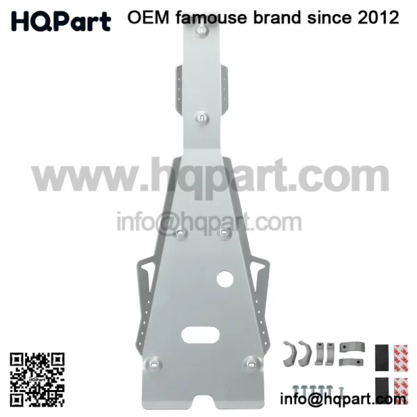 Full Chassis Aluminum Engine Skid Plate Glide For Honda TRX450R TRX450ER