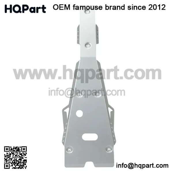 Full Chassis Aluminum Engine Skid Plate Glide For Honda TRX450R TRX450ER - Image 3