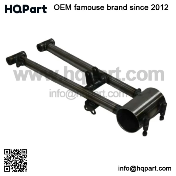 Honda TRX450r 450R Swingarm + Inserts Round Chromoly Extended +6"