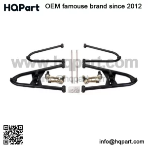 TRX 450R A Arms +2.5 +1 Chromoly Fully Adjustable Armat