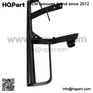 Honda Trx 450 Grab Bar Bumper Rack 06-14 Powdercoated Glossblack