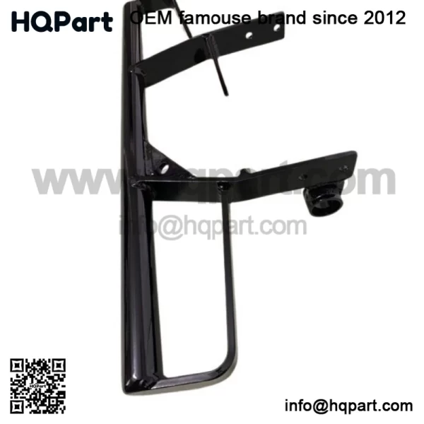Honda Trx 450 Grab Bar Bumper Rack 06-14 Powdercoated Glossblack