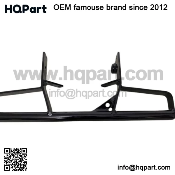 Honda Trx 450 Grab Bar Bumper Rack 06-14 Powdercoated Glossblack - Image 2
