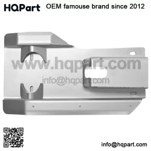 Aluminium Swing Arm Skid Plate For Honda TRX450R TRX450ER Fits All Years