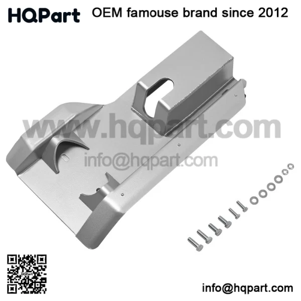 Aluminium Swing Arm Skid Plate For Honda TRX450R TRX450ER Fits All Years - Image 2