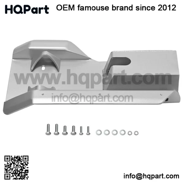 Aluminium Swing Arm Skid Plate For Honda TRX450R TRX450ER Fits All Years - Image 3