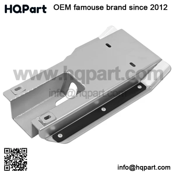 Aluminium Swing Arm Skid Plate For Honda TRX450R TRX450ER Fits All Years - Image 4