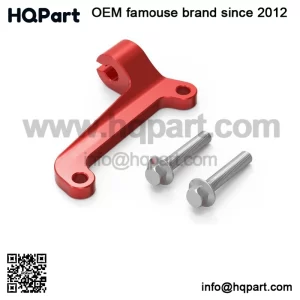 For Honda TRX450ER Electric Start Clutch Cable Bracket Holder w/ Bolts 2006-2014
