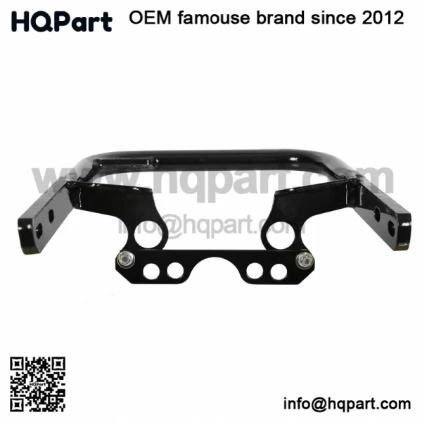 Rear Bumper Grab Bar Fits Yamaha YFZ450 YFZ450SE YFZ450SP YFZ450V 2004-13 - Image 2