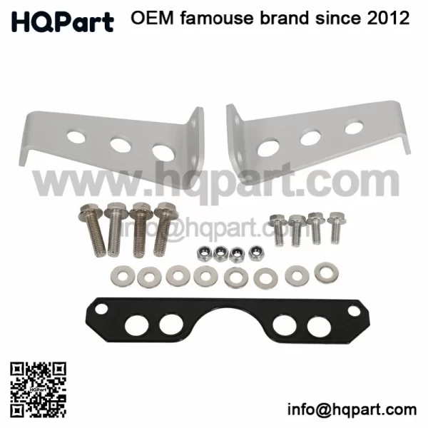 Rear Bumper Grab Bar Fits Yamaha YFZ450 YFZ450SE YFZ450SP YFZ450V 2004-13 - Image 3