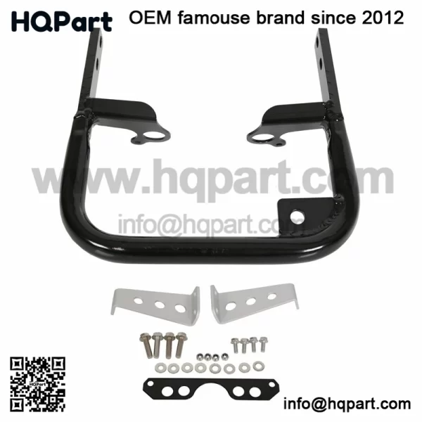 Rear Bumper Grab Bar Fits Yamaha YFZ450 YFZ450SE YFZ450SP YFZ450V 2004-13 - Image 4