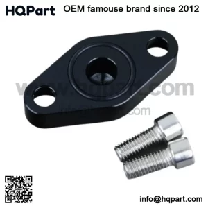 Parking Brake Cover Plate Kit Black YFZ 450 For Yamaha YFZ450