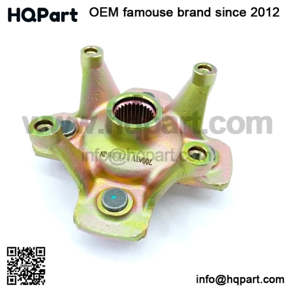 Mounting Bracket For Front hisun 700cc Hub HS700 atv ATV-4 4x4 Trivalent zinc