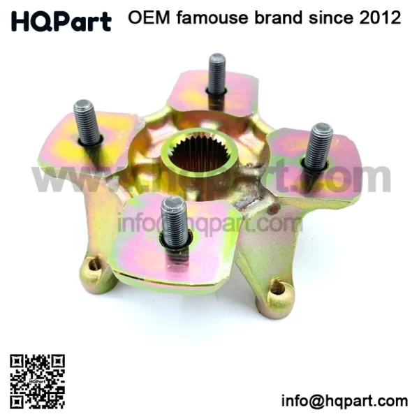 Mounting Bracket For Front hisun 700cc Hub HS700 atv ATV-4 4x4 Trivalent zinc - Image 2