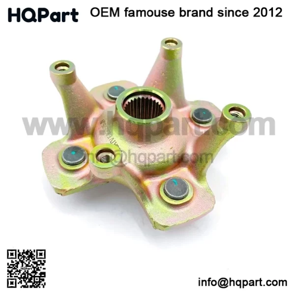 Mounting Bracket For Front hisun 700cc Hub HS700 atv ATV-4 4x4 Trivalent zinc - Image 3