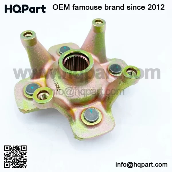 Mounting Bracket For Front hisun 700cc Hub HS700 atv ATV-4 4x4 Trivalent zinc - Image 4