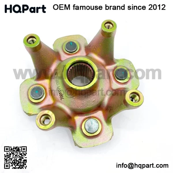Mounting Bracket For Front hisun 700cc Hub HS700 atv ATV-4 4x4 Trivalent zinc - Image 5