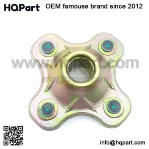 Rear Mounting Bracket Hub Connecting Seat For Hisun 700cc HS700 ATV Quad Trivalent zinc