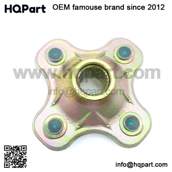 Rear Mounting Bracket Hub Connecting Seat For Hisun 700cc HS700 ATV Quad Trivalent zinc