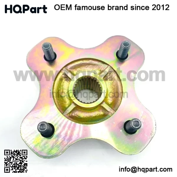 Rear Mounting Bracket Hub Connecting Seat For Hisun 700cc HS700 ATV Quad Trivalent zinc - Image 2
