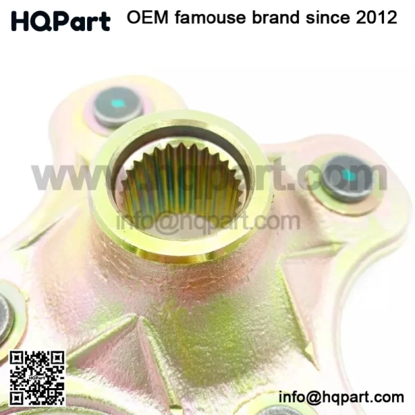 Rear Mounting Bracket Hub Connecting Seat For Hisun 700cc HS700 ATV Quad Trivalent zinc - Image 4