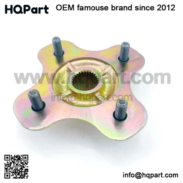 Rear Mounting Bracket Hub Connecting Seat For Hisun 700cc HS700 ATV Quad Trivalent zinc - Image 5