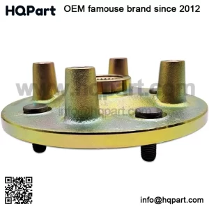 Fit For HIS-UN HS 500 700 800 UTV Mounting Bracket,Rear Hub GO KART P115000462100000 Trivalent zinc