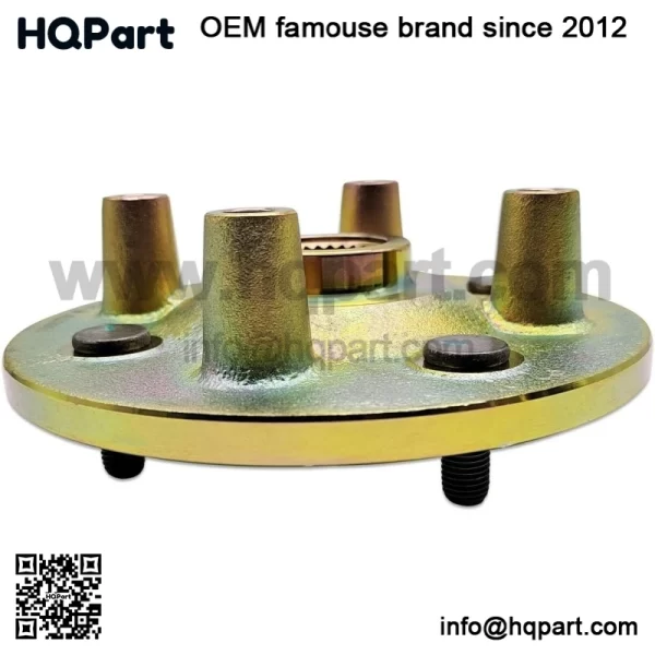 Fit For HIS-UN HS 500 700 800 UTV Mounting Bracket,Rear Hub GO KART P115000462100000 Trivalent zinc