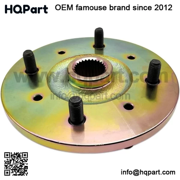 Fit For HIS-UN HS 500 700 800 UTV Mounting Bracket,Rear Hub GO KART P115000462100000 Trivalent zinc - Image 2