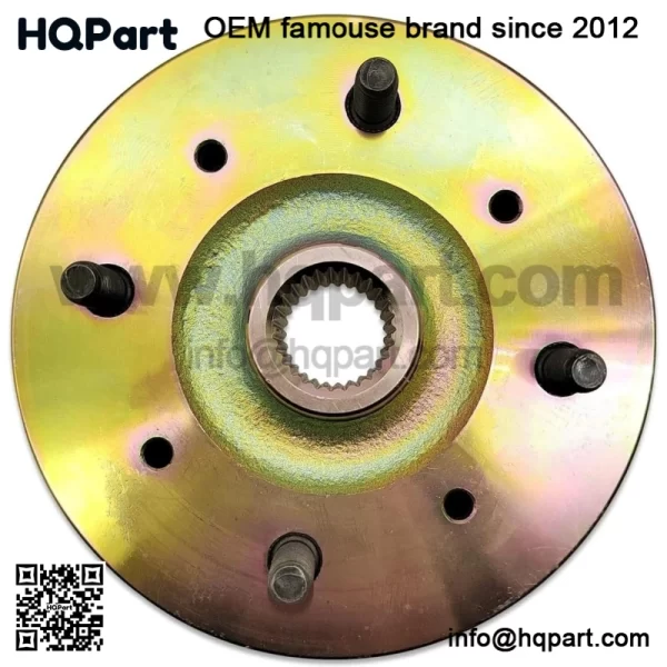 Fit For HIS-UN HS 500 700 800 UTV Mounting Bracket,Rear Hub GO KART P115000462100000 Trivalent zinc - Image 4