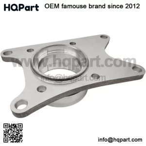 ATV parts rear gearbox housing plate and rear brake pad suit Fit For CF500-A/2A/X5/X6/X8 parts number is 0180-331005 Natural color