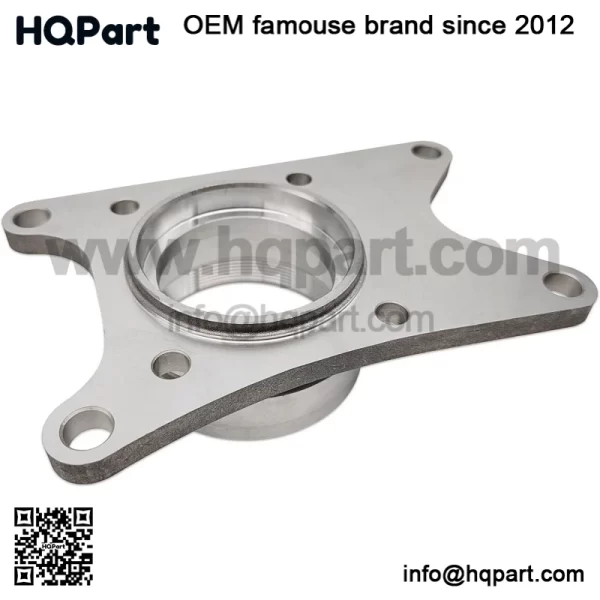 ATV parts rear gearbox housing plate and rear brake pad suit Fit For CF500-A/2A/X5/X6/X8 parts number is 0180-331005 Natural color