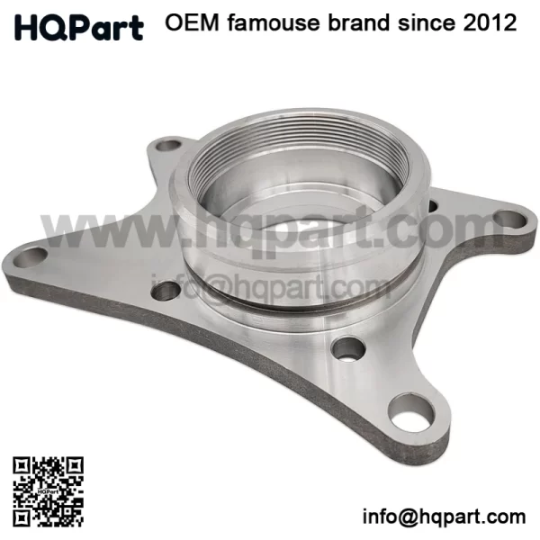 ATV parts rear gearbox housing plate and rear brake pad suit Fit For CF500-A/2A/X5/X6/X8 parts number is 0180-331005 Natural color - Image 2