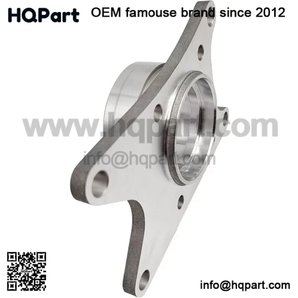 ATV parts rear gearbox housing plate and rear brake pad suit Fit For CF500-A/2A/X5/X6/X8 parts number is 0180-331005 Natural color - Image 3