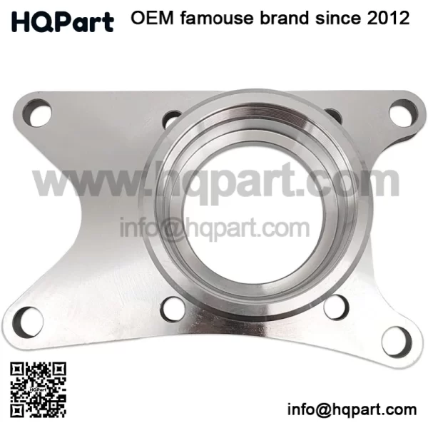 ATV parts rear gearbox housing plate and rear brake pad suit Fit For CF500-A/2A/X5/X6/X8 parts number is 0180-331005 Natural color - Image 4