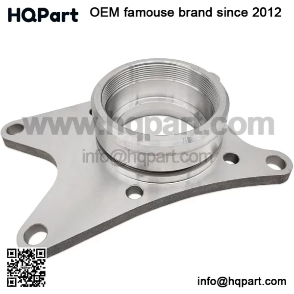 ATV parts rear gearbox housing plate and rear brake pad suit Fit For CF500-A/2A/X5/X6/X8 parts number is 0180-331005 Natural color - Image 5