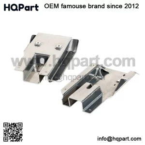 Yamaha Raptor 700 ATV Swing Arm Skid Plate Fits 2006 - 2022  SP208