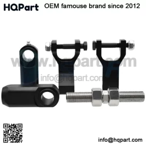Lowering Kit Adjustable for Yamaha Raptor 700 350 660 700R ATV Front &Rear Black