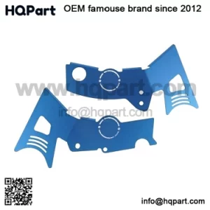 Frame Guards Protection For Yamaha Raptor 700R YFM700R 09 2011-2024 PAIR