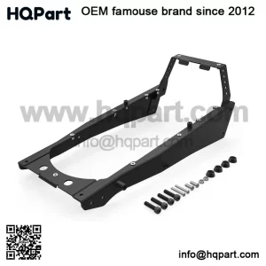 For Yamaha Raptor 700R Carbon Steel Rear Subframe Sub Frame With Bolts 2009-2024