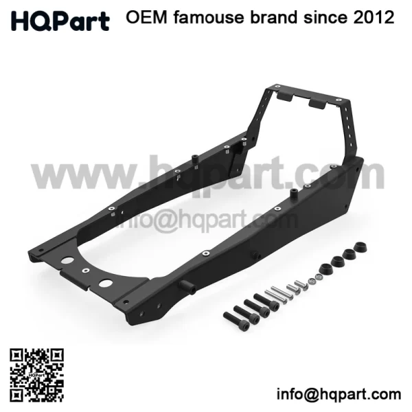 For Yamaha Raptor 700R Carbon Steel Rear Subframe Sub Frame With Bolts 2009-2024