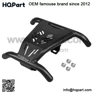 For Yamaha Raptor 700 700R YFM700R Front Bumper Grab Bar Guard 2006-2024 Black