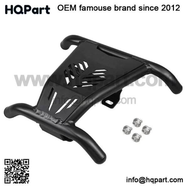 For Yamaha Raptor 700 700R YFM700R Front Bumper Grab Bar Guard 2006-2024 Black